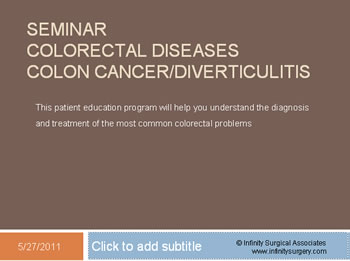 Colorectal Diseases